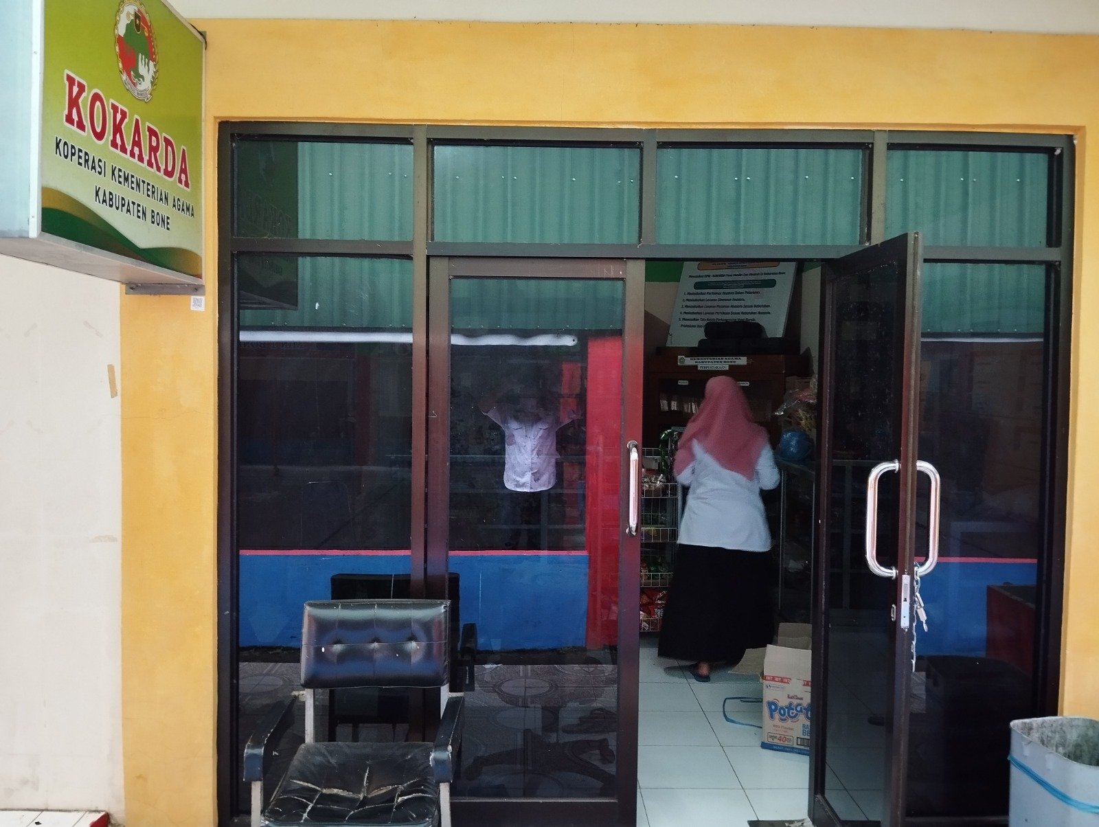 Pelayanan simpan pinjam KOKARDA