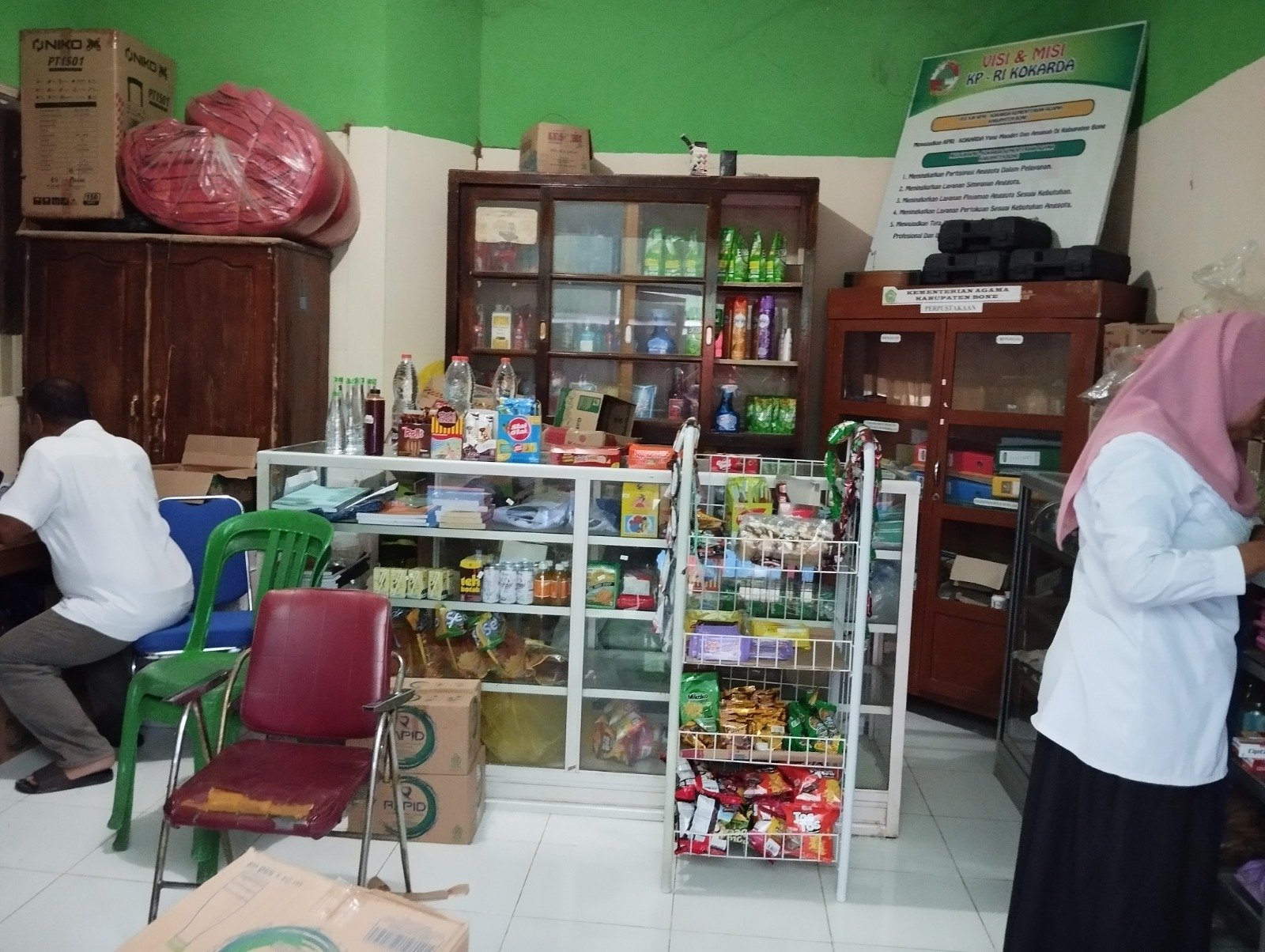 Produk yang dijual di toko KOKARDA